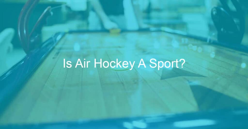 Air Hockey, a sport