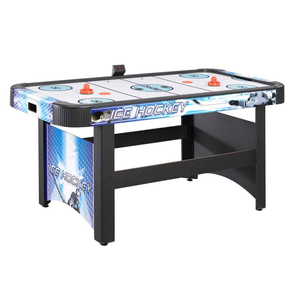 BlueWave NG1009H Face-Off 5 Ft. Air Hockey Table W/ Electronic Scoring