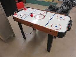 mini air hockey table