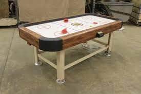 harvard air hockey table
