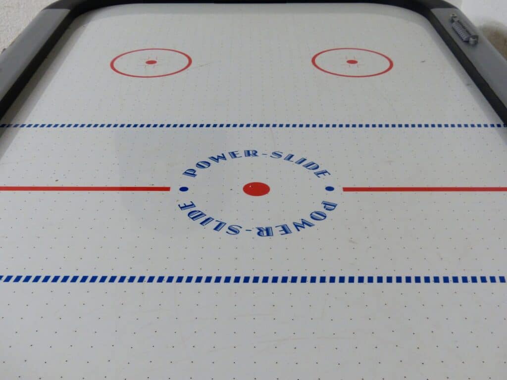 Tips for Preventing Air Hockey Pucks from Leaving the Table